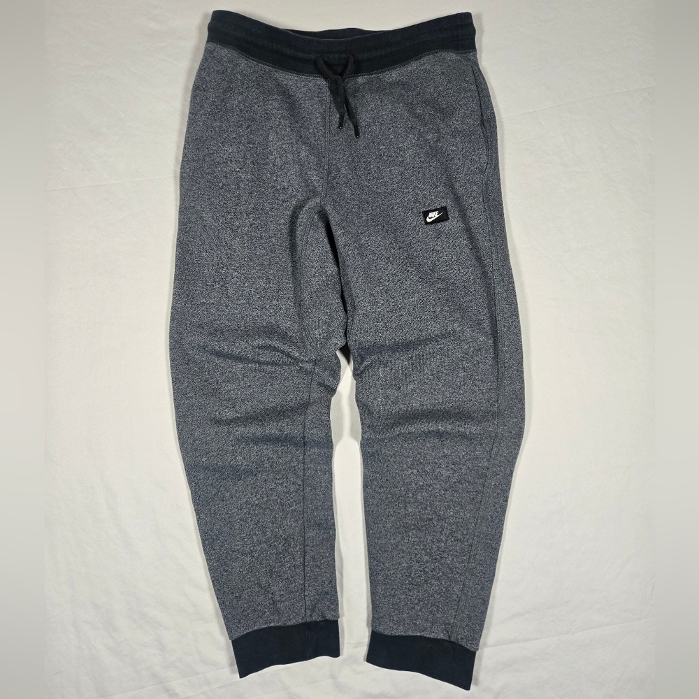 Nike French Terry Cuffed Joggers Sweatpants Gray AW77 Men's M